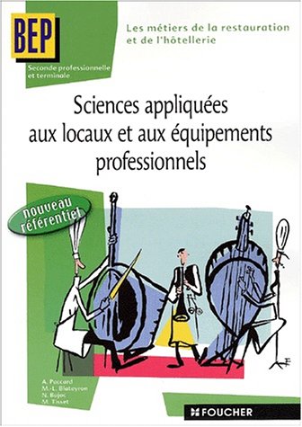 Sciences appliquées aux locaux et aux équipements professionnels