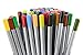 Strokes Art 48 Piece Artist Grade Watercolor Water Soluble Colored Pencil Set, Soft German Core