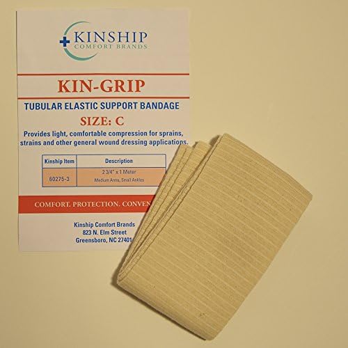Size C- 1 Meter Tubular Elastic Support Bandage