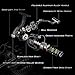 Sougayilang Fishing Reel Spinning -12+1BB Ultralight Smooth Powerful Spinning Reels for Freshwater Saltwater Bass Fishing（13bbdk-3000）