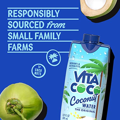 VITA COCO, COCONUT WATER, 16.9 FL OZ, 4 PACK
