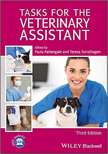 Tasks for the Veterinary Assistant Tasks for the Veterinary Assistant