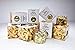 Gold Rockstar Chunky Glitter ✮ Large 30g Jar KARIZMA BEAUTY ✮ Festival Glitter Cosmetic Face Body Hair Nails