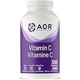 AOR - Vitamin C 1000mg, 300 Capsules 10-Month Supply - Essential Ascorbic Acid Supplement, Promotes Overall Wellness, Support