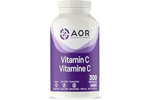 AOR - Vitamin C 1000mg, 300 Capsules 10-Month Supply - Essential Ascorbic Acid Supplement, Promotes Overall Wellness, Support