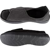 Home-X Memory Foam Unisex Slippers (Small (men's 6-7; women's 6½-8½))