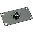 Raider Crank Plate Threaded Nut for Snowmobile Trailer Tie Down Bolt/Bar