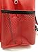 Jipemtra First Aid Bag Backpack, First Aid Backpack Empty Portable Outdoor Travel Small Rescue Bag Foldable Pouch Tote EVA Hard Case First Responder for Camping Sport (Red Backpack)