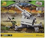 COBI Small Army 8.8cm FLAK Gun 36/37 (120 Pieces) Building Kit