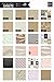 me & my BIG ideas Gold Rush Mambi Sheets, 12-Inch by 12-Inch