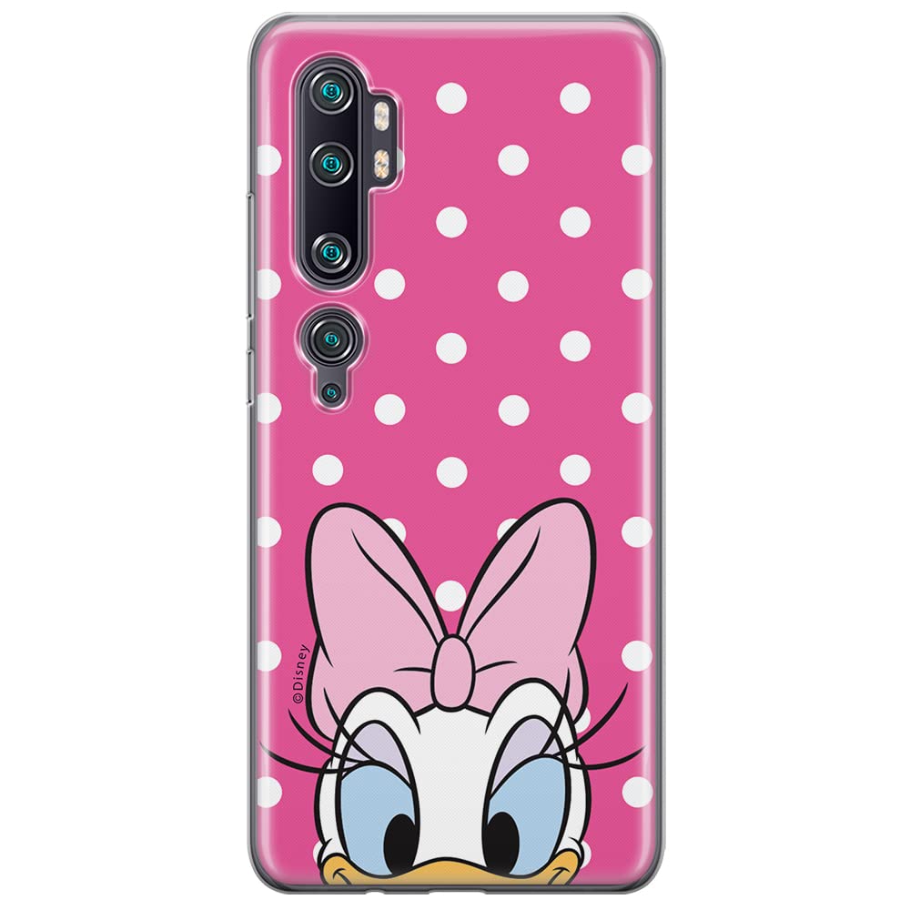 ERT GROUP mobile phone case for Xiaomi MI NOTE 10 / MI NOTE 10 PRO original and officially Licensed Disney pattern Daisy 001 optimally adapted to the shape of the mobile phone, case made of TPU