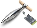 Burgon & Ball RHS Stainless Steel Dibber for Planting Seeds Seedlings Bulbs view 1