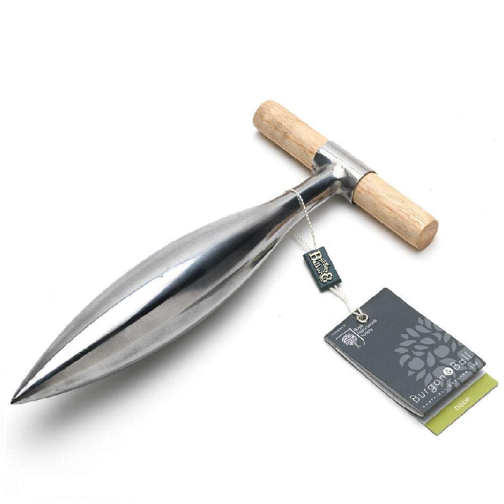 Burgon & Ball GTH/SDBRHS RHS Stainless Dibber