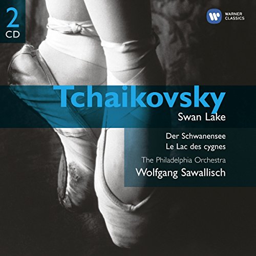 UPC 724358554120, Tchaikovsky: Swan Lake (Complete Ballet)