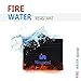 Noiposi Fireproof Document Bag,JUNDUN Fire and Water Resistant Money Bag(15