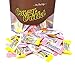CrazyOutlet Pack - Wonka Laffy Taffy Guava and Pineapple Flavored Fun Size Candy Bar, Tropical Taffy Mix, No Artificial Flavors, Bulk Pack, 2 Lbs