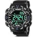 Aposon Mens Watch Smart Sport Wristwatch Bluetooth Watch Pedometer Calories LED Digital Watch Fitness Running Bracelet Chronograph Alarm Wristwatches Military Army Watch On Sale 50M Waterproof