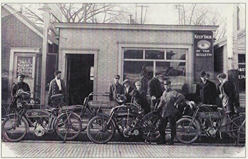 harley davidson vintage bicycle