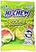 Morinaga Hi-Chew Sours Citrus Mix Lemon, Grapefuit, Lime 90 (Pack of 2)