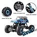 RC Car, SHARKOOL Newest 2.4 Ghz 4WD RC Trucks 1/18 Scale Remote Control Car with Two Rechargeable Batteries, Off Road RC Crawlers Toy Car for Adults & Kids