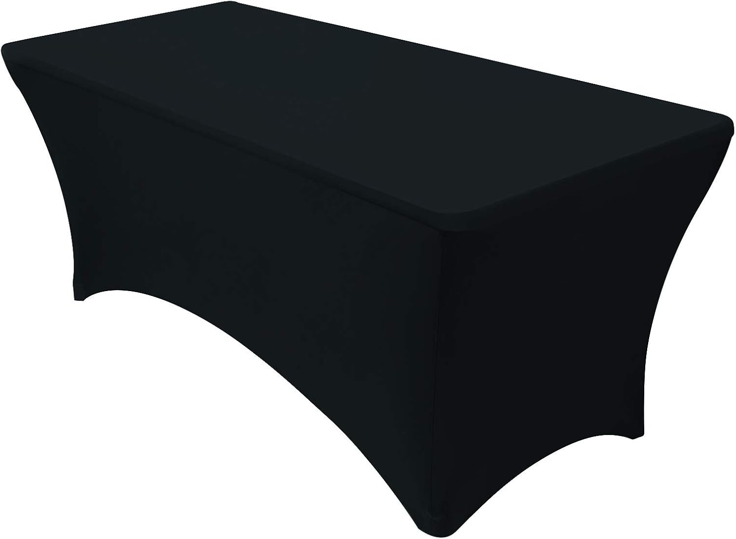 VEEYOO Spandex Table Cover 8 ft Stretch Folding Table