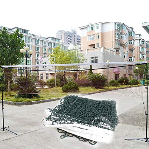 Autumn Water Standard Badminton Net Indoor Outdoor Sports Volleyball Training Portable Quickstart Tennis Badminton Square Net 5.9M0.79M