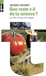 Que reste-t-il de la science ?