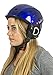 Lucky Bums Snow Sport Helmet, Blue, Medium