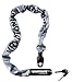 Kryptonite Keeper 785 Bike Chain Lock, 2.8 Feet Long Heavy Duty Anti-Theft Bicycle Chain Lock with Keys for Bike, Motorcycle, Scooter, Bicycle, Door, Gate, Fence