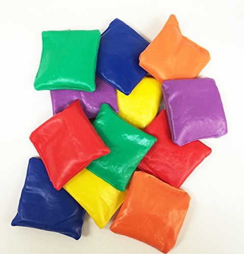 UPC 685239881998, GIFTEXPRESS 1 DOZEN Vinyl Bean Bags Educational/Toss Games/Parachute Games/Classroom Supplies