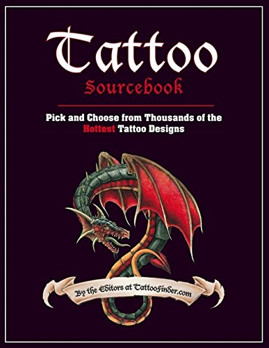 Tattoo Sourcebook 1435105958 Book Cover