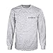 Official Winchester Mens Cotton Legend Rider Graphic Printed Long Sleeve T-Shirt (Medium, Ash Grey)