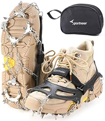 anti slip ice cleats