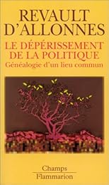 Le  dépérissement de la politique