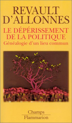 Le  dépérissement de la politique