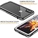 Potalux iPhone X Waterproof Case, iPhone Xs Waterproof Case Built in Screen Protector 360° Full Body Protective Shockproof Dirtproof IP68 Underwater Waterproof Case for iPhone X & iPhone Xs(5.8inch)