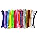 Pistha 400Pcs Pipe Cleaners Chenille Stem 6mm x 12 inch Reusable Craft Bendable Twistable Children Puzzle Kindergarten Handmade DIY Art Supplies Home Decor Assorted Colors Assorted Colors