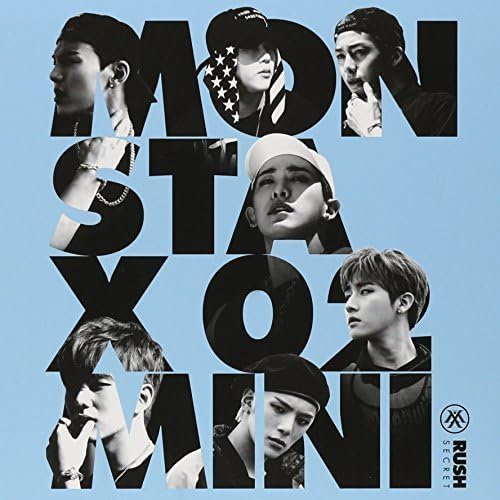 Rush by MONSTA X (2015-09-18) by MONSTA X: Amazon.co.uk: Music
