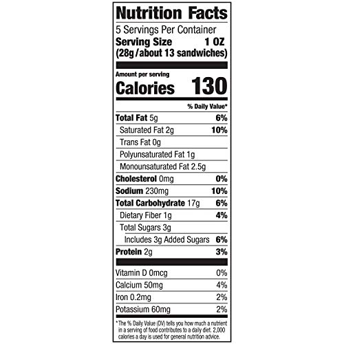 Lance Gluten Free Crackers, Peanut Butter Sandwich Crackers, 5 Ounce