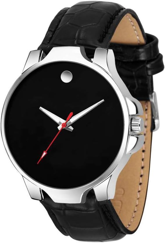 HEPEX ANALOGU ROUND DIAL PLEN DIAMOND MOVADO BOYS WATCH
