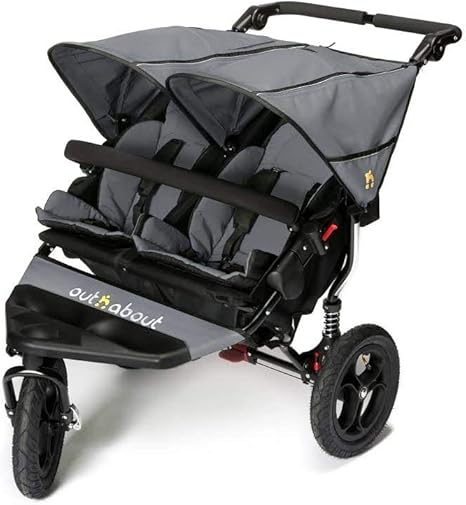 out and about nipper twin