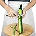 Honsen Swivel Potato Peeler Stainless Steel for Vegetable,All Fruit