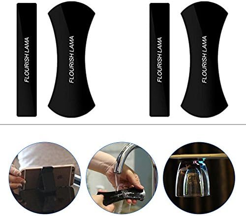 Cell Phone Sticky Pads, Multi Purpose Gel Pad, Cell Phone Stand, No Trace Multi-Function Mobile Phone Holder Car Kits Car Bracket Pods,Gel Pads, Nano Rubber Pad Sticks to Any Flat Surface