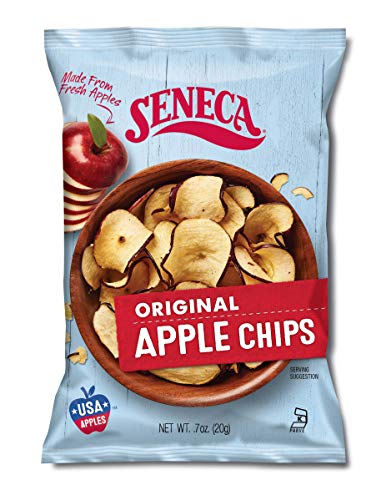 Seneca Original Red Apple Chip,.7-Ounce Bags (Pack of 60)