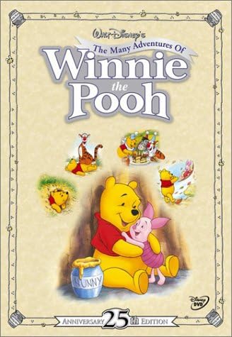 Amazon.com: The Many Adventures of Winnie the Pooh (25th