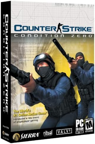 Amazon Com Counter Strike Condition Zero Pc Video Games