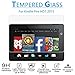 Zaneeta 9H Hardness HD Clear Tempered Glass Screen Protector for Fire HD7, (2 Pack)