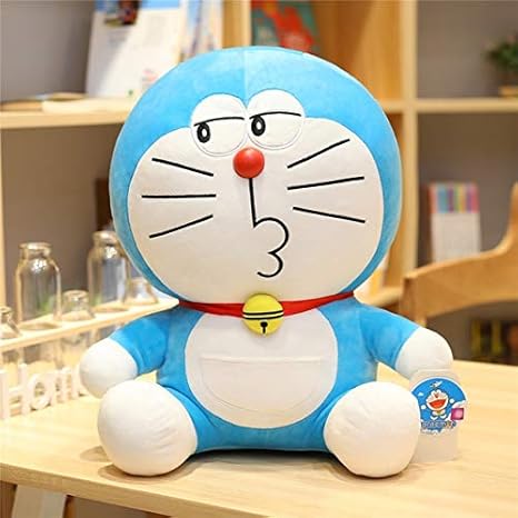 big doraemon doll