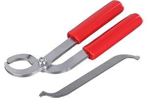 Valve Adjustment Tool, Steel Overhead Cam Shim Pliers with Set for Engine OHC Service Kit, Car Valve Adjusting Pliers