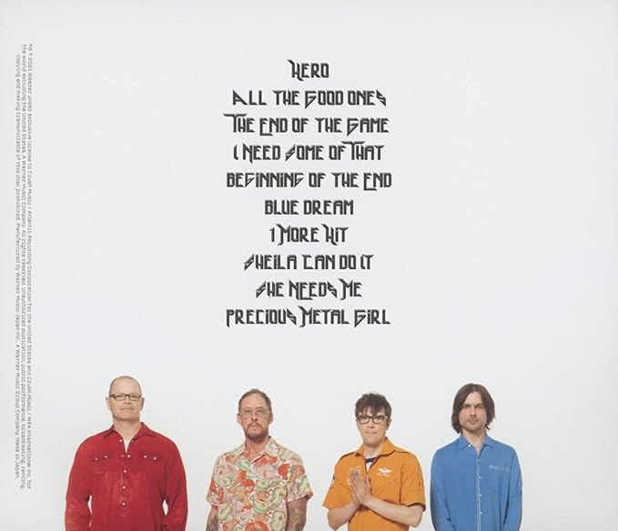 Amazon ヴァン ウィーザー ウィーザー ロック ミュージック